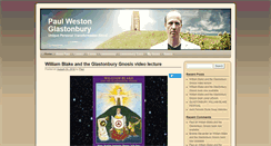 Desktop Screenshot of paulwestonglastonbury.com