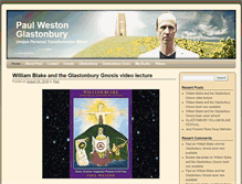 Tablet Screenshot of paulwestonglastonbury.com